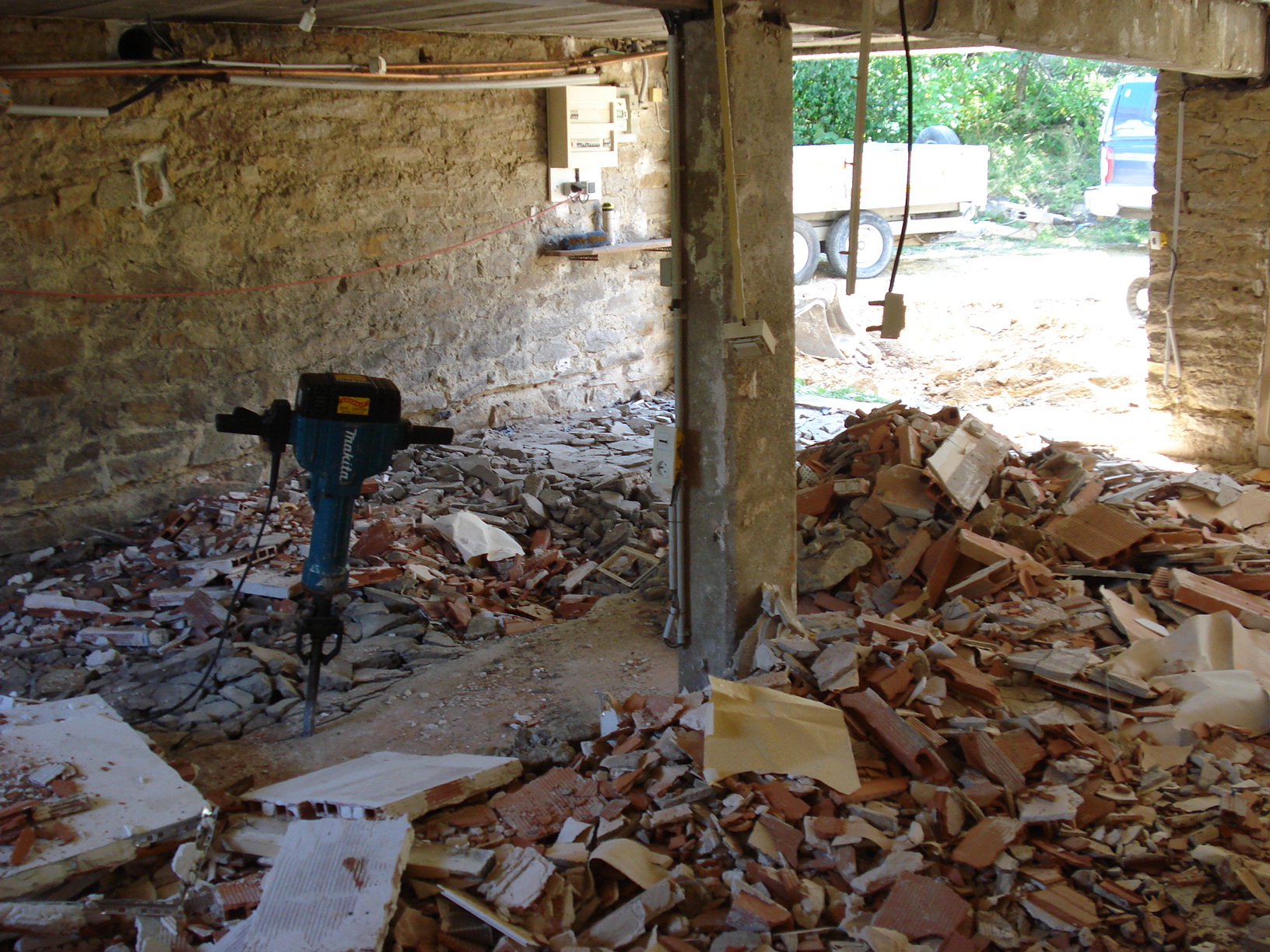 Démolisseur à Langeac