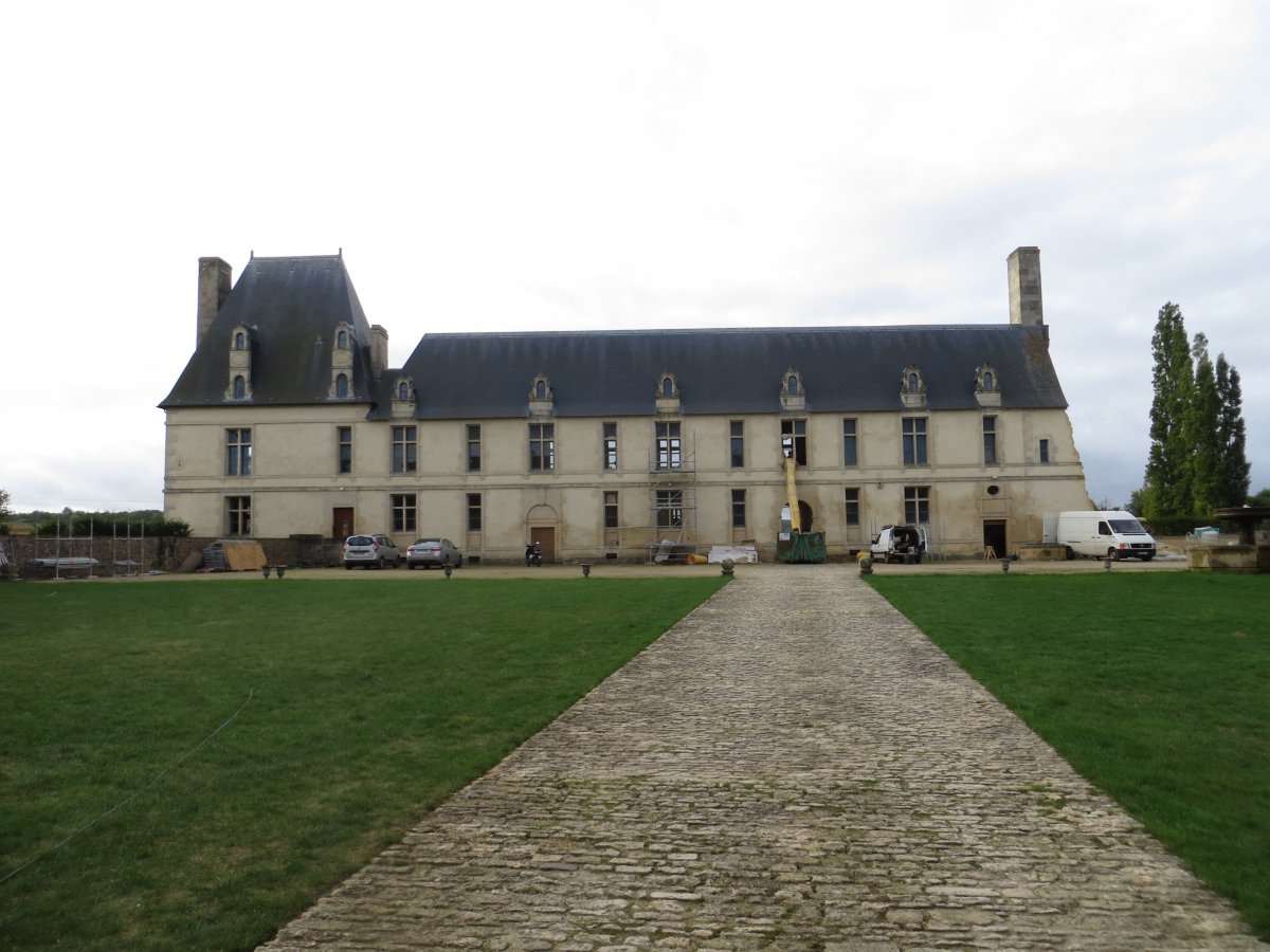 Réhabillitation de maison ancienne à Chaspuzac