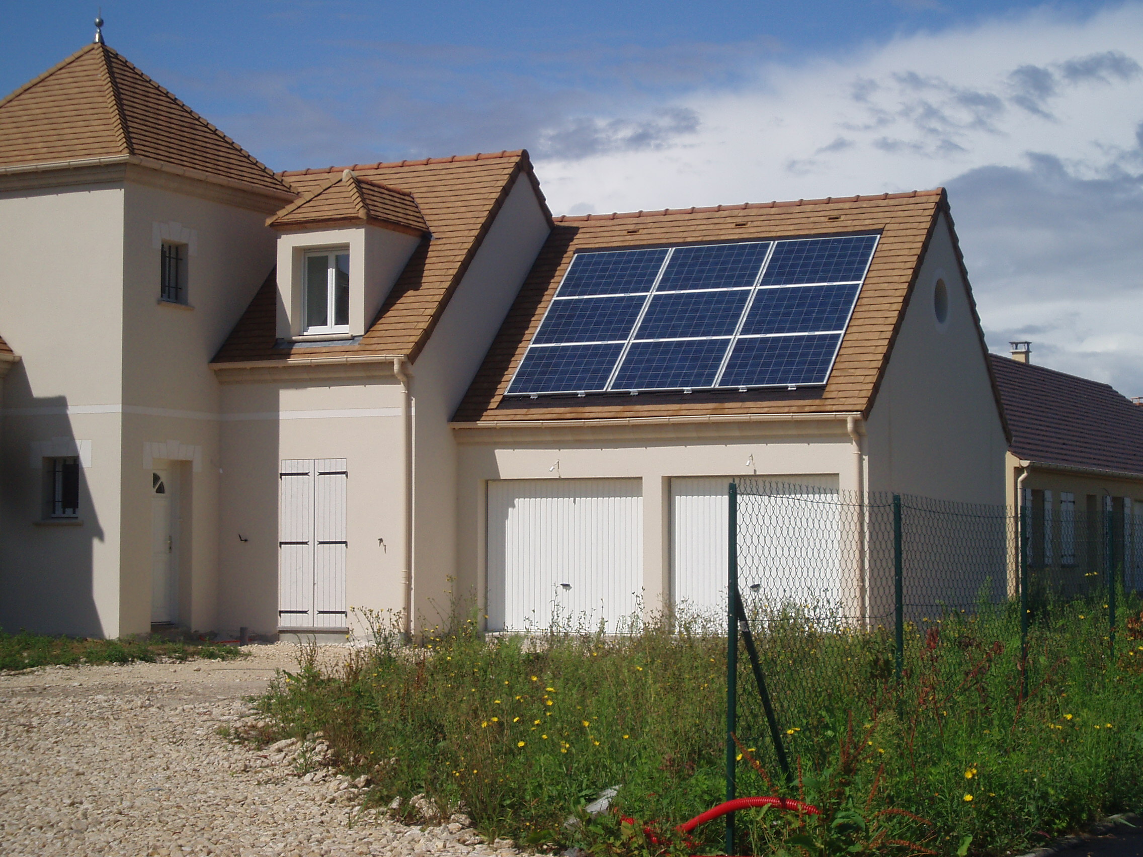 Installateur Panneaux solaire photovoltaïques à Fontannes