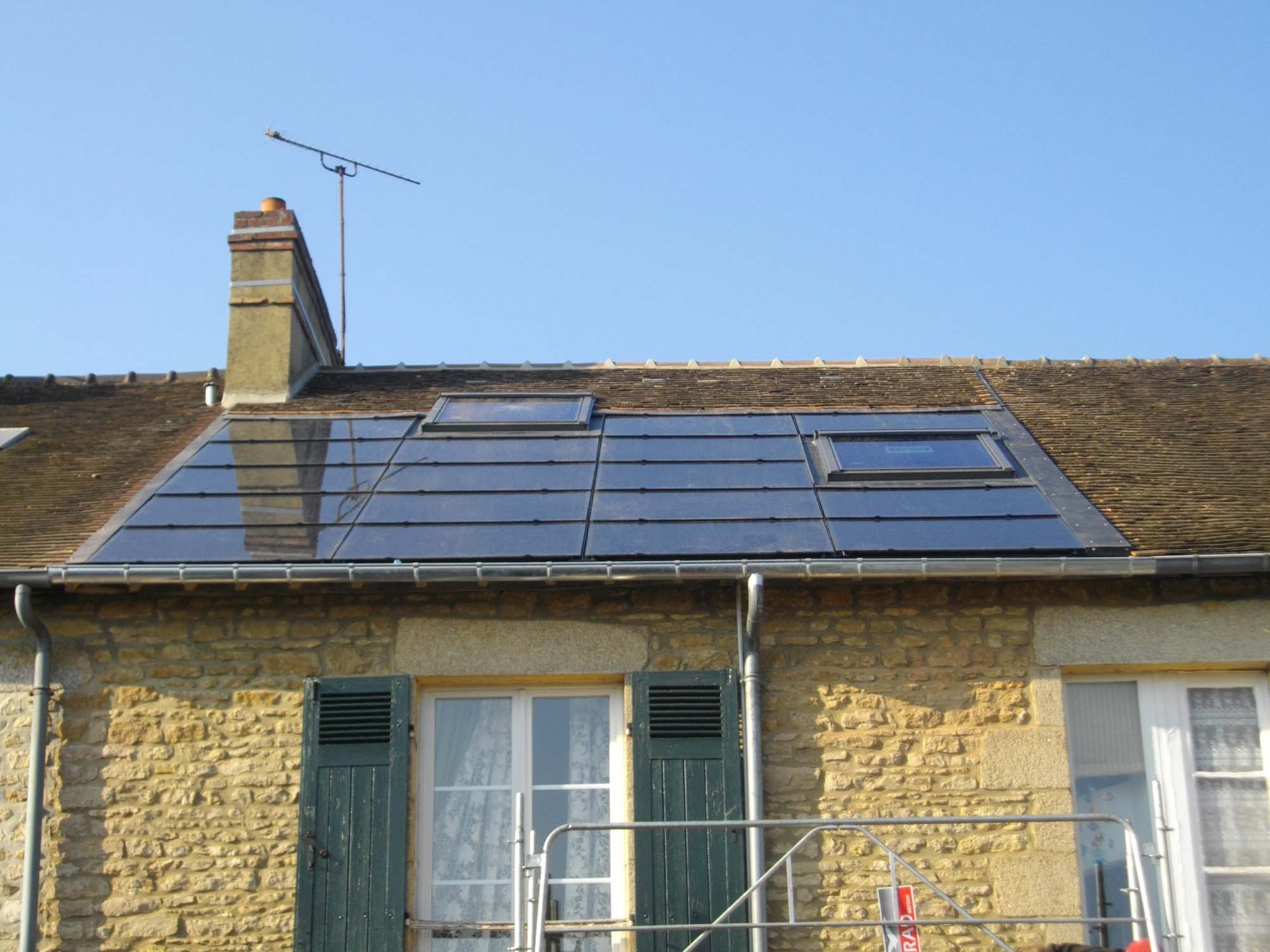 Installateur Panneaux solaire photovoltaïques Saint-Julien-Molhesabate