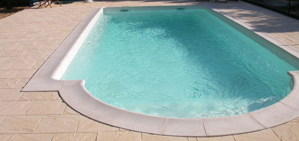 Création piscine béton à Solignac-sur-Loire