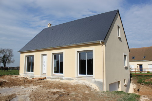 Ravalement de façade, enduit à Monistrol-sur-Loire