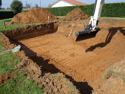 Terrassier à Aurec-sur-Loire