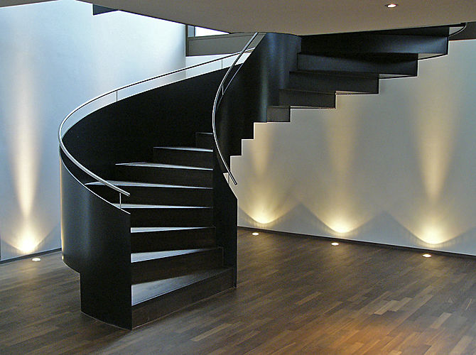 Création d'escalier en béton dans la Haute-Loire
