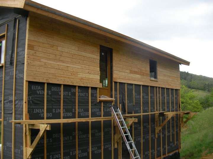Isolation extérieure maison dans la Haute-Loire