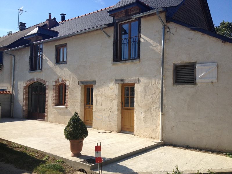 Enduit à la chaux taloché à Le Puy-en-Velay