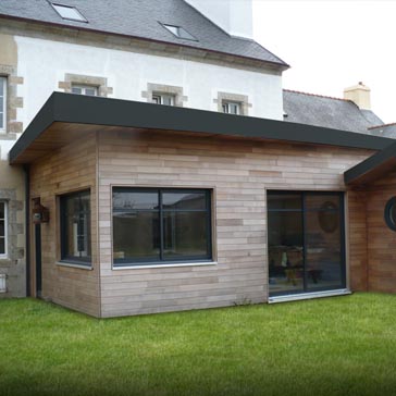 Extension de maison dans la Haute-Loire