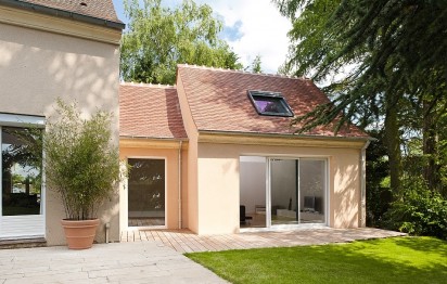 Extension de maison à Sainte-Florine