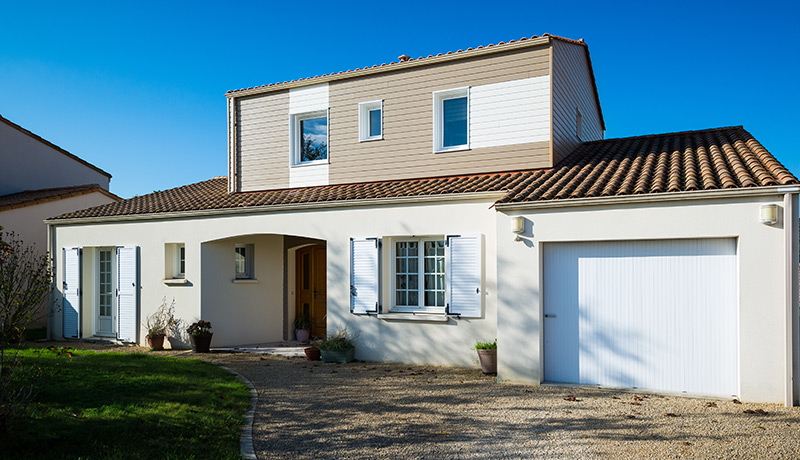 Surélévation de maison à Saint-Étienne-Lardeyrol