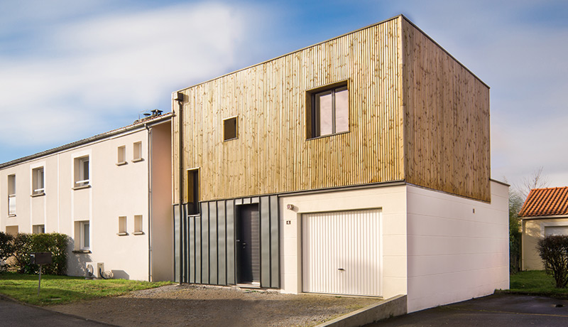 Surélévation de maison Freycenet-la-Tour